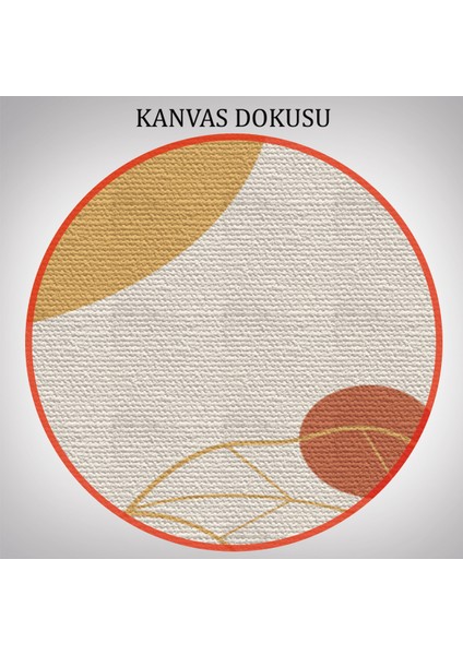 3'lü Tablo Soyut Şekiller Dekoratif Şık ve Modern Duvar Tablo Seti-Be-30 indirimleri