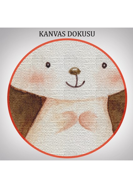 3'lü Tablo Sevimli Üç Hayvan Koleksiyonu Dekoratif Duvar Tablo Seti-Cd-54 indirimleri