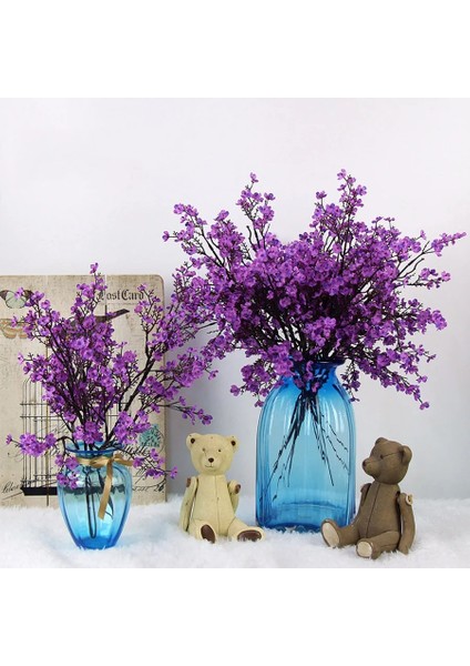 Kırmızı Kiraz Çiçekleri Yapay Çiçekler Bebeğin Nefesi Gypsophila Sahte Çiçekler Dıy Düğün Dekorasyon Ev Buket Sahte Çiçekler Şube (Yurt Dışından) indirimleri