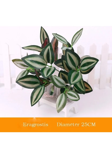 Stil 5 Yapay Plastik Bitki Yeşil Ağaç Bahçe Düğün Dekorasyonu Için Sahte Sahte Yapraklar Noel Dekorasyonu (Yurt Dışından) modelleri