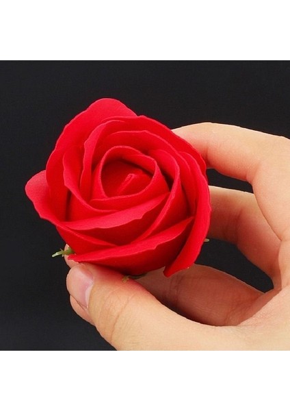Açık Pembe 10 Adet 10/20 Adet Sabun Güller Kafaları Düğün Sevgililer Günü Hediyesi Dekoratif Çiçek Duvar Diy Hediye Kutusu Ev Dekor Yapay Çiçekler (Yurt Dışından)