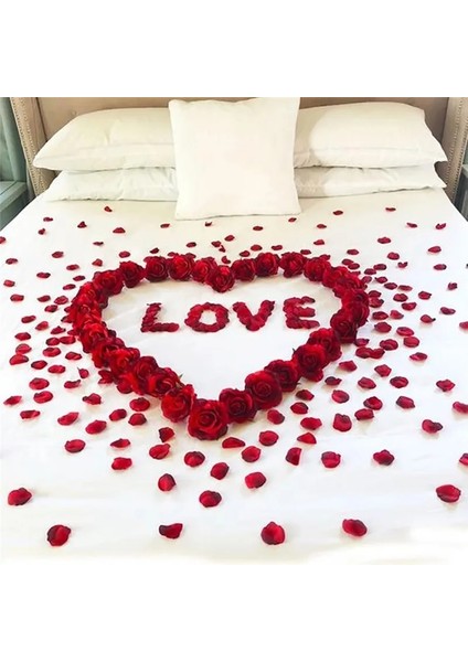 Durk Pembe 1000 Adet 500/1000/3000 Adet Yapay Ipek Gül Yaprakları Düğün Parti Dekorasyon Romantik Gül Çiçek Yaprağı Düğün Aksesuarları 5*5 cm 50% (Yurt Dışından) fiyatları