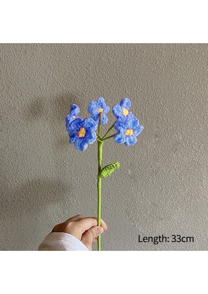 S16 Beni Unutma Resim Olarak Ayçiçeği Tığ Işi Çiçekler Girasol Çiçek Buketi Ins El Örgü Buket Öğretmenler Günü Mezuniyet Hediyeleri Düğün Odası Dekoru (Yurt Dışından)