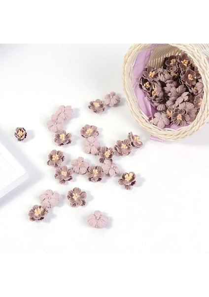 Stil 9 10 Adet/grup Mini Papatya Yapay Çiçekler Kafaları Ercik Krizantem Düğün Ev Dekor Için Dıy Çelenk Kutusu Hediye Zanaat Sahte Çiçekler (Yurt Dışından)