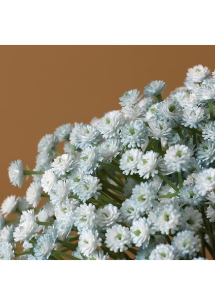Stil 3 3 Adet 1 Demet Gypsophila Çelenk Yapay Çiçek Düğün Buket Yemek Masası Sahte Çiçek Çelenk Hediye Parti Ev Dıy Dekor (Yurt Dışından)