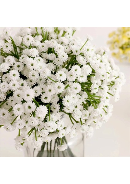 Stil 3 3 Adet 1 Demet Gypsophila Çelenk Yapay Çiçek Düğün Buket Yemek Masası Sahte Çiçek Çelenk Hediye Parti Ev Dıy Dekor (Yurt Dışından)