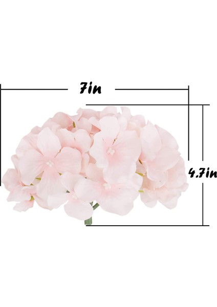 Turuncu 5 Adet 5 Paket 54 Kafa Ipek Ortanca Kafaları Yapay Çiçekler Kafa Ev Düğün Gelin Duş Doğum Günü Partisi Dekorasyon Için Saplı (Yurt Dışından) modelleri