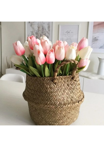 F04 10 Adet 5/10 Adet Laleler Yapay Çiçek Pu Gerçek Dokunmatik Lale Buketi Sahte Çiçek Ev Hediye Için Düğün Dekoratif Çiçekler 21 Renk Mevcut (Yurt Dışından) fiyatları