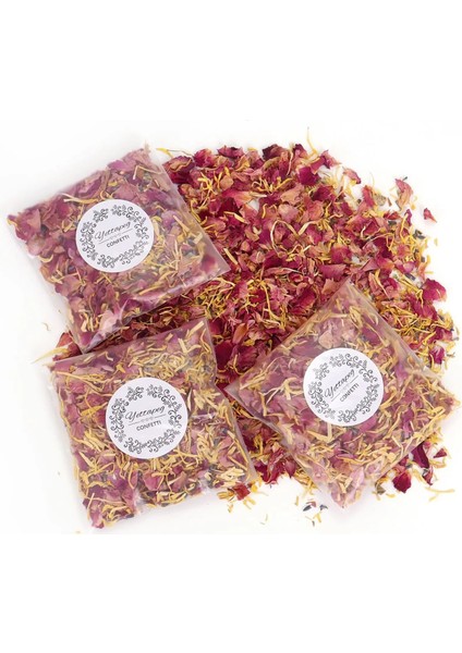 10 Paket 10 Paket Doğal Düğün Konfeti Kurutulmuş Çiçek Yaprakları Pop Gelin Duş Doğum Günü Partisi Dıy Dekorasyon Biyobozunur Gül Konfeti (Yurt Dışından) modelleri