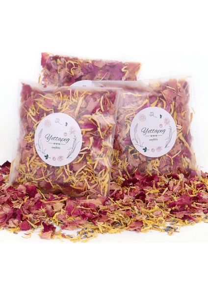 10 Paket 10 Paket Doğal Düğün Konfeti Kurutulmuş Çiçek Yaprakları Pop Gelin Duş Doğum Günü Partisi Dıy Dekorasyon Biyobozunur Gül Konfeti (Yurt Dışından) fırsatları