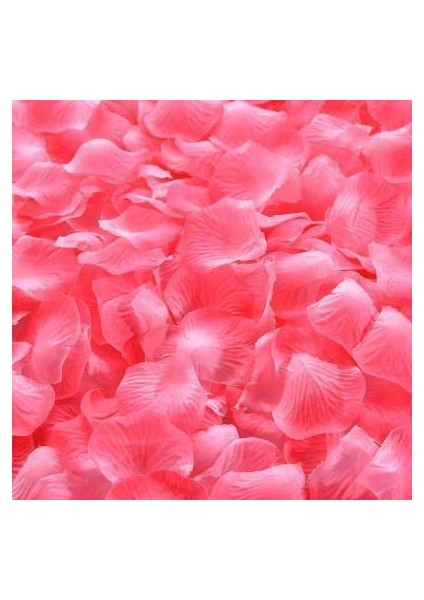 Durk Pembe 500 Adet 500/1000/3000 Adet Yapay Ipek Gül Yaprakları Düğün Parti Dekorasyon Romantik Gül Çiçek Yaprağı Düğün Aksesuarları 5*5 cm 50% (Yurt Dışından)