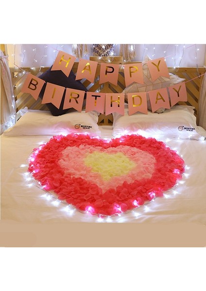 Durk Pembe 500 Adet 500/1000/3000 Adet Yapay Ipek Gül Yaprakları Düğün Parti Dekorasyon Romantik Gül Çiçek Yaprağı Düğün Aksesuarları 5*5 cm 50% (Yurt Dışından)