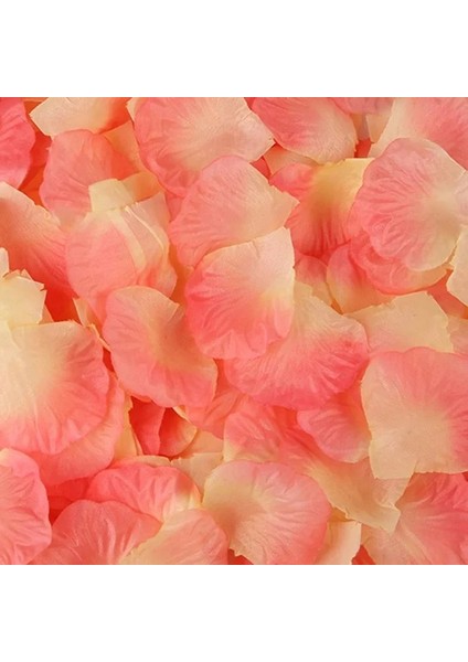 Durk Pembe 500 Adet 500/1000/3000 Adet Yapay Ipek Gül Yaprakları Düğün Parti Dekorasyon Romantik Gül Çiçek Yaprağı Düğün Aksesuarları 5*5 cm 50% (Yurt Dışından)