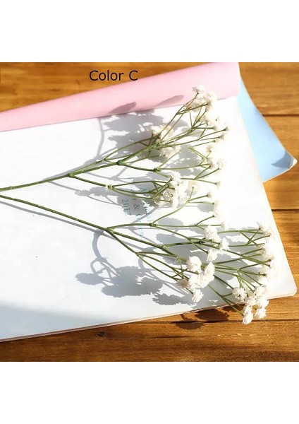 B 90 Kafaları Yapay Çiçekler Yanlış Bebeğin Nefesi Gypsophila Düğün Dekorasyon Doğum Günü Dıy Fotoğraf Sahne Çiçek Başları Şube (Yurt Dışından) fırsatları