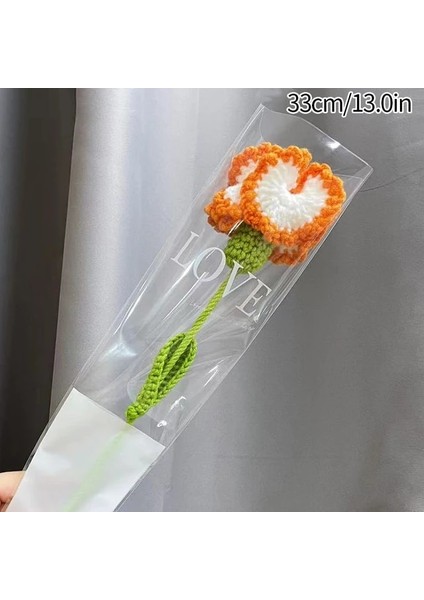 S13 Resim Olarak Ayçiçeği Tığ Işi Çiçekler Girasol Çiçek Buketi Ins El-Örme Buket Öğretmenler Günü Mezuniyet Hediyeleri Düğün Odası Dekor (Yurt Dışından)