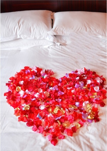 Beyaz 3000 Adet 1000/3000 Adet Renkli Yapay Gül Yaprakları Düğün Petalas Doğum Günü Ipek Çiçek Petal Aksesuarları Düğün Romantik Gül Dekor (Yurt Dışından) indirimleri