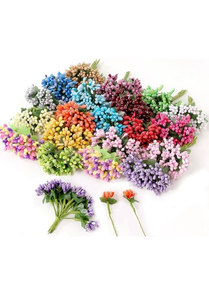 Açık Mavi 12 Adet Mini Yapay Çiçekler Ercik Sahte Çiçekler Ev Dekor Düğün Dekorasyon Için Gelin Buketi Çelenk Çiçek Duvar Hediye Aksesuarları (Yurt Dışından) fiyatları