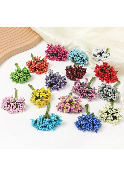 Açık Mavi 12 Adet Mini Yapay Çiçekler Ercik Sahte Çiçekler Ev Dekor Düğün Dekorasyon Için Gelin Buketi Çelenk Çiçek Duvar Hediye Aksesuarları (Yurt Dışından) modelleri