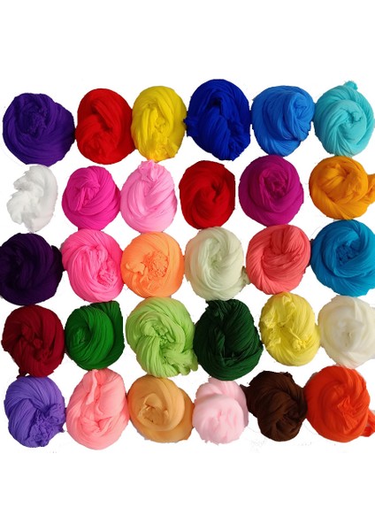 Resim Olarak 80-110 cm 5 Adet Çok Renkli Naylon Çorap Ronde Çiçek Malzemesi Çekme Çorap Malzemesi Aksesuar El Yapımı Düğün Ev Dıy Naylon Çiçek (Yurt Dışından) modelleri