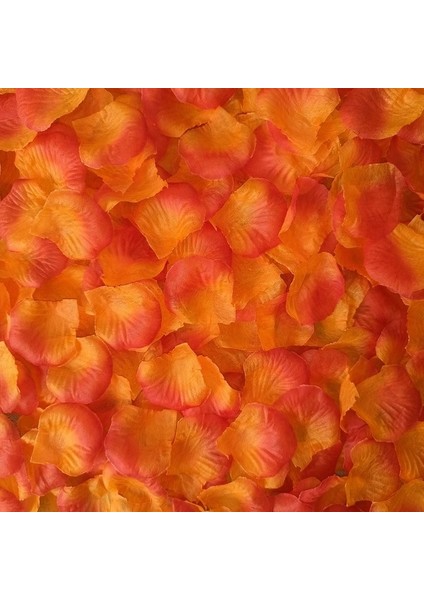 Kırmızı Sarı 3000 Adet 1000/3000 Adet Renkli Yapay Gül Yaprakları Düğün Petalas Doğum Günü Ipek Çiçek Petal Aksesuarları Düğün Romantik Gül Dekor (Yurt Dışından)