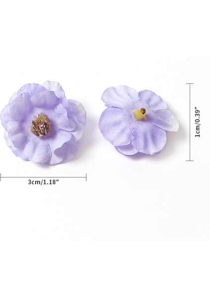 Çoklu 30 Adet Yapay Çiçekler 3 cm Sahte Çiçek Ev Dekor Için Düğün Evlilik Dekorasyon Dıy Noel Çelenk Gelin Hediye Aksesuarları (Yurt Dışından) fiyatları