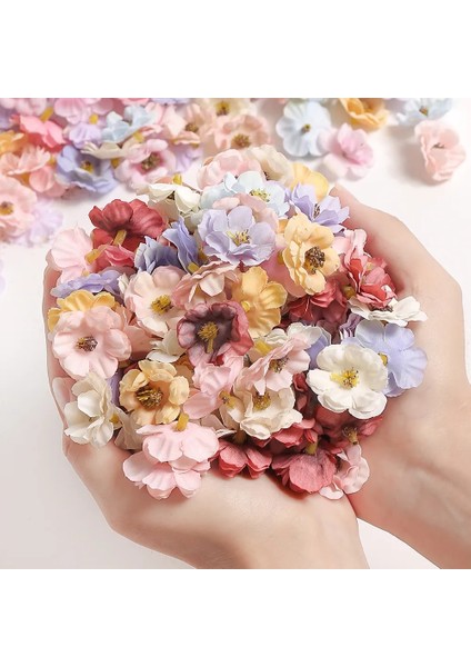 Çoklu 30 Adet Yapay Çiçekler 3 cm Sahte Çiçek Ev Dekor Için Düğün Evlilik Dekorasyon Dıy Noel Çelenk Gelin Hediye Aksesuarları (Yurt Dışından) modelleri