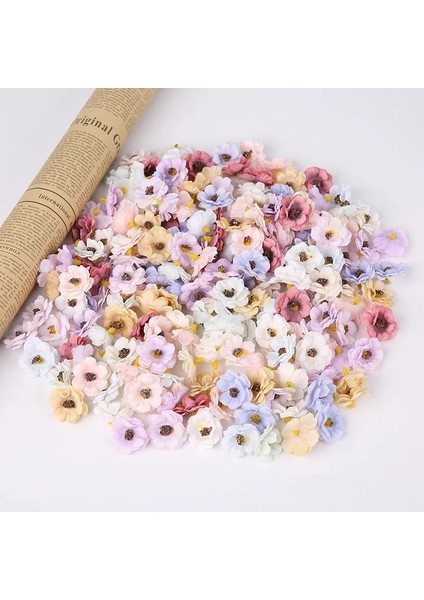 Çoklu 30 Adet Yapay Çiçekler 3 cm Sahte Çiçek Ev Dekor Için Düğün Evlilik Dekorasyon Dıy Noel Çelenk Gelin Hediye Aksesuarları (Yurt Dışından) fırsatları