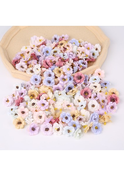 Çoklu 30 Adet Yapay Çiçekler 3 cm Sahte Çiçek Ev Dekor Için Düğün Evlilik Dekorasyon Dıy Noel Çelenk Gelin Hediye Aksesuarları (Yurt Dışından) indirimleri