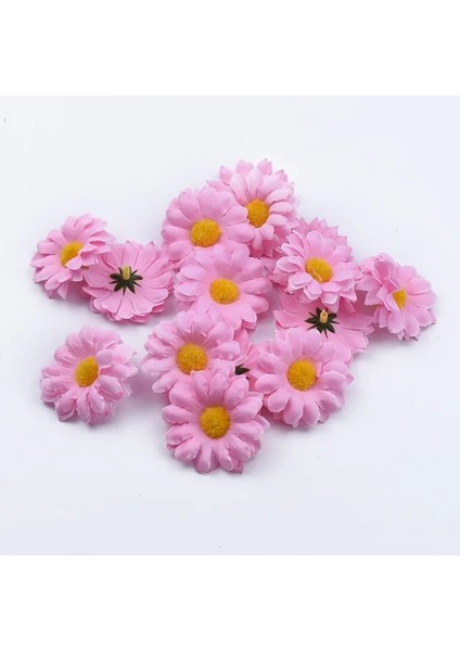 12 20 Parça Küçük Krizantem Yapay Çiçekler Ev Dekorasyon Aksesuarları Noel Scrapbooking Şeker Kutusu Broş Diy Düğün (Yurt Dışından)