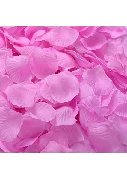 Koyu Pembe 500PCS 500/1000PCS Yapay Gül Yaprakları Renkli Romantik Düğün Yıldönümü Ipek Gül Çiçek Düğün Dekorasyon Için Güller Malzemeleri (Yurt Dışından)