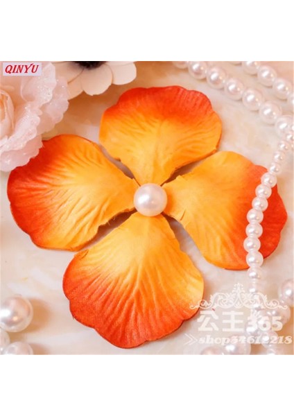 Koyu Mor 1000 Adet/grup 4.5*4.5 cm Ipek Gül Yaprakları Düğün Dekorasyon Için Romantik Yapay Gül Çiçek 20 Renkler Düğün Aksesuarları 7z (Yurt Dışından)