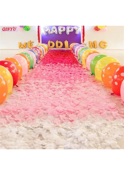 Koyu Mor 1000 Adet/grup 4.5*4.5 cm Ipek Gül Yaprakları Düğün Dekorasyon Için Romantik Yapay Gül Çiçek 20 Renkler Düğün Aksesuarları 7z (Yurt Dışından)