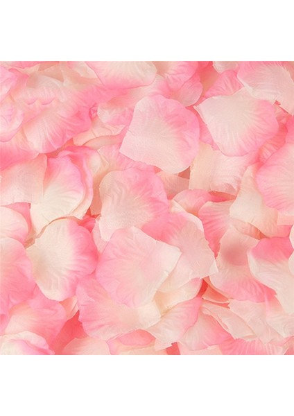 Açık Pembe 1000 Adet Yapay Gül Yaprakları Düğün Aksesuarları Düğün Parti Dekorasyon Çiçek Yaprağı Simülasyon Ipek Kumaş Gül Yaprakları 5*5 cm 50% (Yurt Dışından)