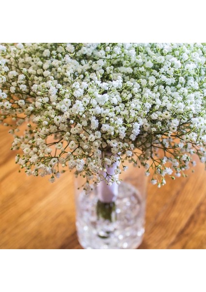 Beyaz 5 Adet 30 Kafaları 29 cm Bebekler Nefes Yapay Çiçekler Plastik Gypsophila Dıy Çiçek Buketleri Düğün Ev Dekorasyon Için Düzenleme (Yurt Dışından) modelleri
