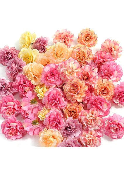 Kırmızı 10 Adet Ipek Gül Yapay Çiçekler Ev Dekor Için Düğün Dekorasyon Malzemeleri Dıy Gelin El Sanatları Çelenk Aksesuarları Sahte Çiçekler (Yurt Dışından) fiyatları