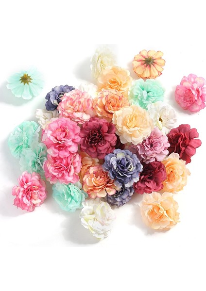 Kırmızı 10 Adet Ipek Gül Yapay Çiçekler Ev Dekor Için Düğün Dekorasyon Malzemeleri Dıy Gelin El Sanatları Çelenk Aksesuarları Sahte Çiçekler (Yurt Dışından) modelleri