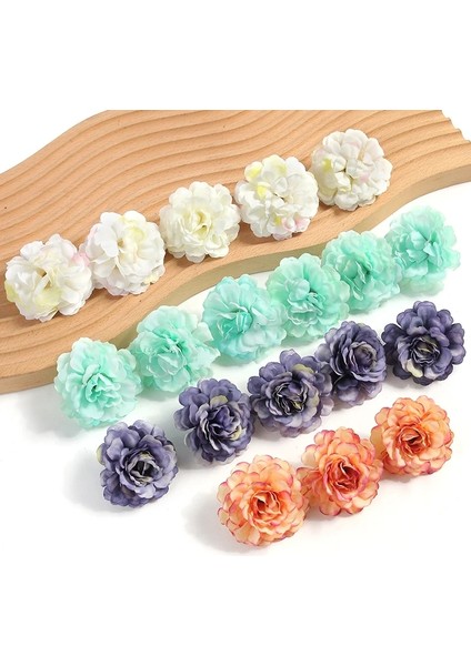 Kırmızı 10 Adet Ipek Gül Yapay Çiçekler Ev Dekor Için Düğün Dekorasyon Malzemeleri Dıy Gelin El Sanatları Çelenk Aksesuarları Sahte Çiçekler (Yurt Dışından) indirimleri