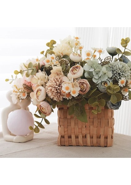 Mor Gri Gül Yapay Ipek Çiçekler Karalama Defteri Ayçiçeği Noel Düğün Parti Buket Vazo Ev Düğün Sevgililer Günü Dekorasyon Için (Yurt Dışından) fiyatları