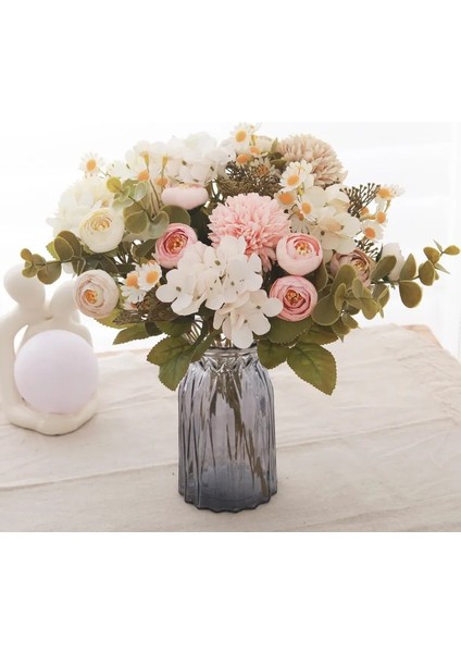 Mor Gri Gül Yapay Ipek Çiçekler Karalama Defteri Ayçiçeği Noel Düğün Parti Buket Vazo Ev Düğün Sevgililer Günü Dekorasyon Için (Yurt Dışından) fırsatları