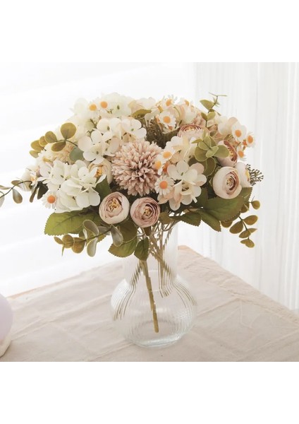 Mor Gri Gül Yapay Ipek Çiçekler Karalama Defteri Ayçiçeği Noel Düğün Parti Buket Vazo Ev Düğün Sevgililer Günü Dekorasyon Için (Yurt Dışından) indirimleri