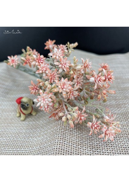 Retro Sarı 1 Adet Sunmade Lüks Vahşi Flores Plastik Yapay Çiçekler Sahte Çim Çiçek Aranjmanı Malzemeleri Düğün Buket Sonbahar Süslemeleri (Yurt Dışından)