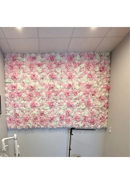 Stil 9 40X60 cm Pembe Ipek Gül Çiçek Duvar Yapay Çiçek Düğün Dekorasyon Için Çiçek Duvar Babyshow Düğün Noel Ev Zemin Dekor (Yurt Dışından) fırsatları