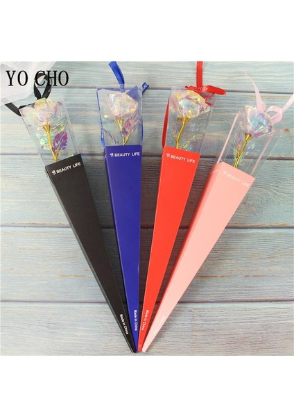 Kırmızı Siyah Box1 Galaxy Gül Ebedi 24K Altın Çiçek Folyo Plastik Yapay Güller Sevgililer Günü Hediyesi Güzellik Altın Çiçekler Düğün Dekor Için (Yurt Dışından) modelleri