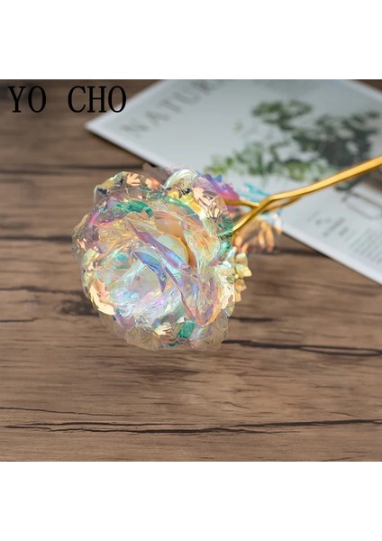 Kırmızı Siyah Box1 Galaxy Gül Ebedi 24K Altın Çiçek Folyo Plastik Yapay Güller Sevgililer Günü Hediyesi Güzellik Altın Çiçekler Düğün Dekor Için (Yurt Dışından) indirimleri