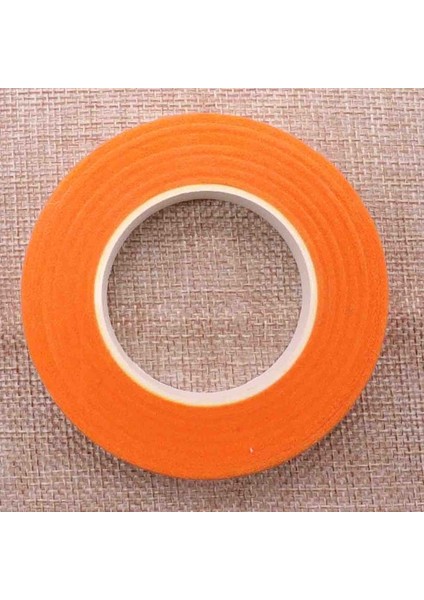 Stil 10 Çiçekli Yeşil Bantlar 12MM * 45M/RULO Bant Korsajlar Ilik Yapay Çiçek Ercik Sarma Çiçekçi Yeşil Bantlar Esnek Bant (Yurt Dışından)