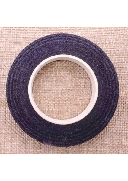 Stil 10 Çiçekli Yeşil Bantlar 12MM * 45M/RULO Bant Korsajlar Ilik Yapay Çiçek Ercik Sarma Çiçekçi Yeşil Bantlar Esnek Bant (Yurt Dışından)