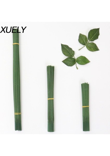 Bej 17 cm 50 Adet/grup 17/25 cm Plastik Çiçek Sapı Düzenleme Yapay Çiçek Kafa Aksesuarı Dalları Çiçekçi El Sanatları Düğün Dekor Için (Yurt Dışından) modelleri