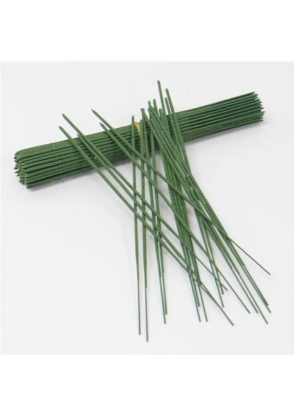 Bej 17 cm 50 Adet/grup 17/25 cm Plastik Çiçek Sapı Düzenleme Yapay Çiçek Kafa Aksesuarı Dalları Çiçekçi El Sanatları Düğün Dekor Için (Yurt Dışından) fırsatları