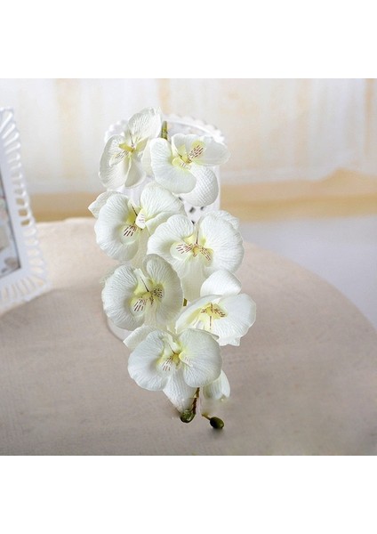 Bai Yapay Kelebek Orkide Çiçek Güve Orkide Sahte Çiçekler Ev Dekor Düğün Dekorasyon Aksesuarları Flores Artificiales (Yurt Dışından)