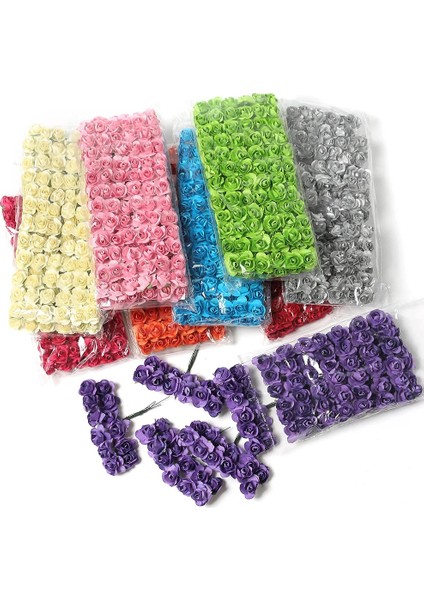 Pembe 36 Adet Yapay Gül Buketi Kağıt Sahte Çiçekler Ev Deco Düğün Dekorasyon Noel Dekorasyon 2023 Dıy Gelin Çelenk El Sanatları (Yurt Dışından) fırsatları